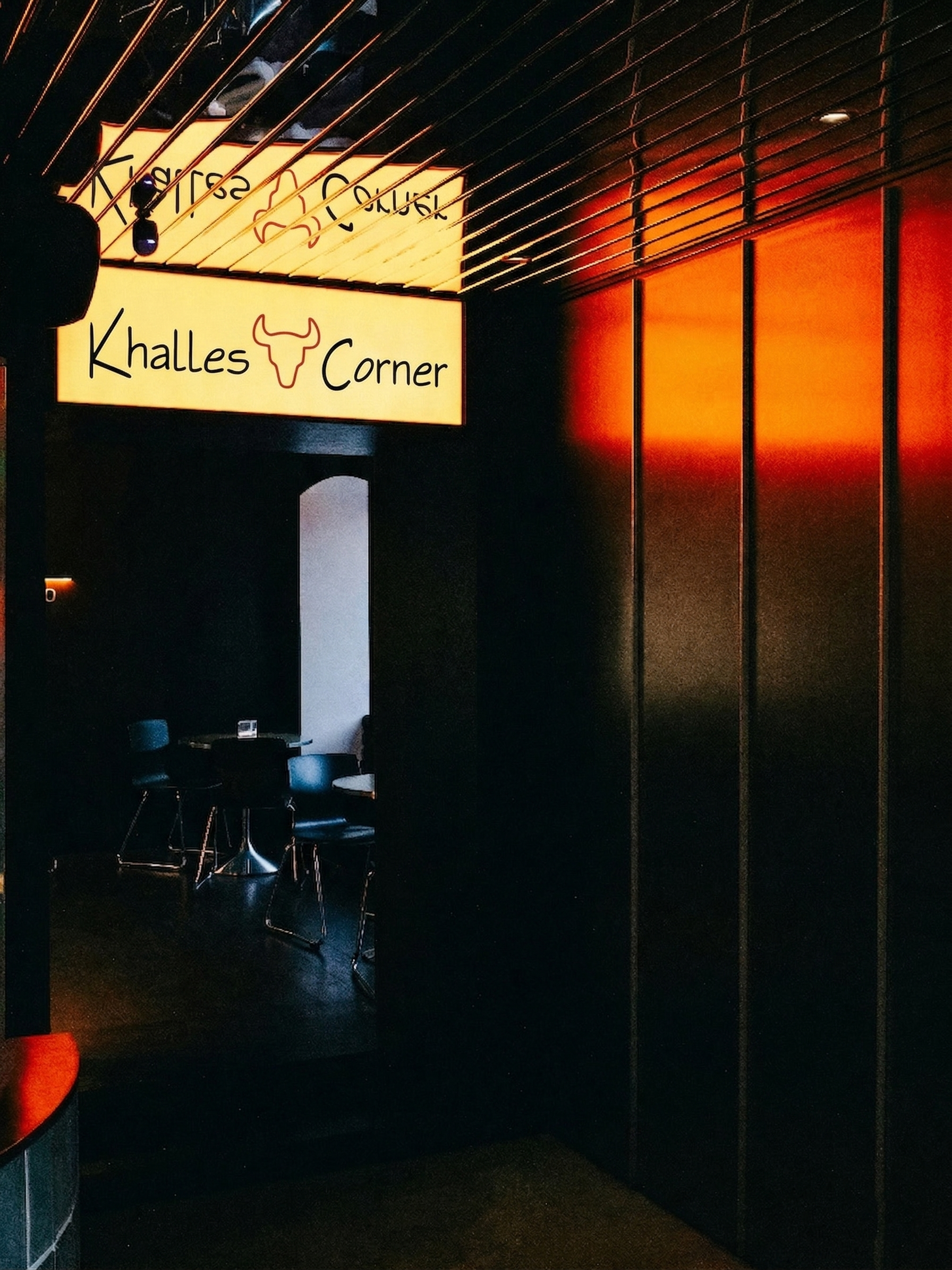 Khalles Corner Gol restaurant i sentrum Gol, Hallingdal